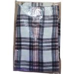 Barbour  Plaid Tie-Neck‎ Long Sleeve Blouse Top Classic Fit Size 10 Photo 2