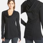 Zella black cowl neck long sleeve pullover Photo 1