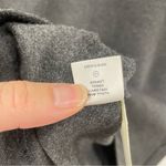 Ann Taylor Grey Short Sleeve Knee Length Sheath Dress Womens S Academia Preppy Photo 6