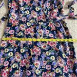 Bobeau  Garden Party Floral Wrap Dress S Small Photo 10