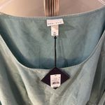 Ava & Viv  Women’s Green Short Sleeve Tiered Dress NWT Size 3X Photo 5