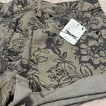 Free People Beginner's Luck Printed Slouch Shorts in stone cream Photo 1