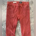 AG Adriano Goldschmied New Lamb Suede The Legging Ankle Super Skinny Sz 26 $975 Photo 1