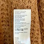 Free People  Lulu Oversized V-Neck Sweater in Birchwood Brown - Size: Large Photo 3