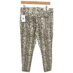 joe's jeans  The Charlie High Rise Skinny Ankle Leopard Animal Print Jeans 31 NWT Photo 1