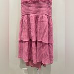 idem Ditto  Ruffle Halter Mini Dress Size L Photo 2