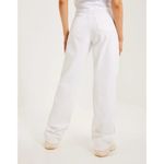 Dr. Denim Echo Wide Leg Jeans in White Ripped 25/32 New Womens Denim Pants Photo 10