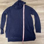 Carol Rose  Cowl Neck Sweater Navy M Photo 6