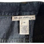 Womens Telluride Clothing Co Blue Winter Snowflake Christmas Jeans Size 14 Photo 4