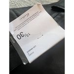 Kancan Rooney ultra high rise faux leather cargo jogger pants 13 30 NWT Black Size undefined Photo 3