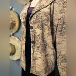 Vintage Courtenay Horse/Home Blazer 24w Brown Photo 3