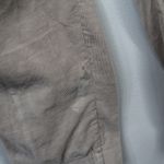 James Perse Ultra Fine Corduroy Jumper Jumpsuit Beige Neutral Nude Tan Size 0 Photo 12