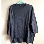 C. Luce  gray sweater women’s sz S Photo 0