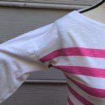 Sequin Trim Striped Long Sleeve Tee | Loft Striped Long Sleeve Shirt Photo 2