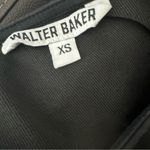 Walter Baker  one shoulder black top size XS Photo 2
