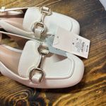 A New Day  Cream Sling Back Heeled Loafers Size 8.5 Photo 3