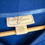 Vintage MC Sportswear Blue Snowman Zip Photo 2