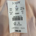 J.Crew  Women’s Pants size 12 pink color brand new with tag Photo 9