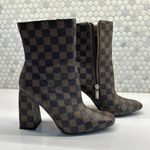 Cape Robbin Checkered Boot Heels Photo 1