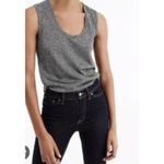 NWT Chic BOHO J.Crew sparkle scoop neck Beige women's H3655 shimmer Holiday S Tan Size 4 Photo 5