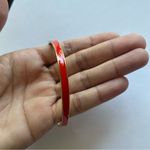 Kate Spade  Pink Enamel Bangle Bracelet Photo 5