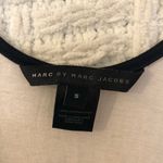 Marc by Marc Jacobs  Dress Geometric Pattern Small Blue White Shift Shirt Mini Photo 1