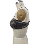 Kenneth Cole New York Metallic Copper/Black Snakeskin Print Bikini Sz XL Photo 3