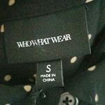 Who What Wear Polka-dot Pajama Dress S No Belt Photo 5