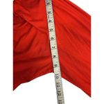 Mickey & Joey Women's Loose Crop Top Red Size L Photo 4