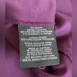 NEW Corset Lace Minidress MORGAN & CO. Juniors Size Small Purple Photo 6