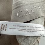 Cacique  Lightly Lined Full Coverage No-Wire T Shirt Bra Adjustable Cream 44D Photo 2