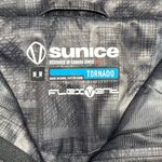 Sunice Tornado Flex Vent Golf Pants Womens Medium Gray Geometric Waterproof Photo 5