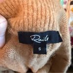 Rails KINNEY Womens Wool Blend Cable Knit Wide Leg Pants Size Small Brown Comfy Photo 5