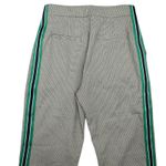 Frmz Gray Houndstooth Stripe Chic Office Work Formal KPop Preppy Pants Large Photo 4