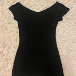Bebe long black top Photo 1