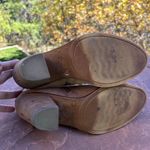 Lucky Brand  Size 8.5/38.5 ECHO Tan Brown Lace-Up Suede Leather Heeled Boots Photo 10