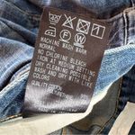 Red Card Anniversary 25th Low Rise Skinny Jeans Slim Fit Blue Denim Size 23 Photo 6