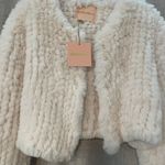 Bubish | Ivory Faux Lola Jacket | M White Size M Photo 1