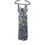 ASTR Aquata Dress in Aqua Blue Multi
 the Label/ Revolve Size Medium Photo 4