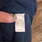 JJill full button linen shirt dress Blue Size L Photo 6