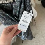 ZARA  NWT Mini Cocktail Dress Photo 4