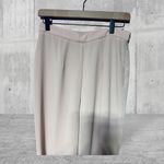 R&M Richard Nude/Blush Wide Leg Flowy Side Slit Dress Pant 12 Petite Size 12P Photo 4