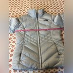 The North Face Light Blue 550 Down Insulated Puffer Jacket Size Medium Photo 7