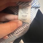 J.Crew Schoolboy Navy Blue Wool Blend Blazer Gold Buttons Size 2 Preppy Photo 8