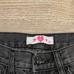 Black Ripped Jeans Size 24 Photo 1