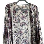 Altar'd State Altar’d State Women Wrap Top S Long Line Open Front Cardigan Boho Cottagecore Photo 7