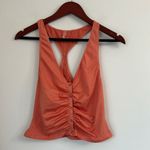 Free People Movement Walk It Talk It Tank Top In Peaches Size M Orange Size M Photo 1