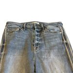 Good American  Good Waist Light Wash Jeans Side Stripe Skinny Stretch Size 8/29 Photo 1