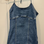 Aerie  Jean Dress Photo 0