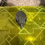 Kurt Geiger  neon yellow MINI KENSINGTON BAG Photo 3